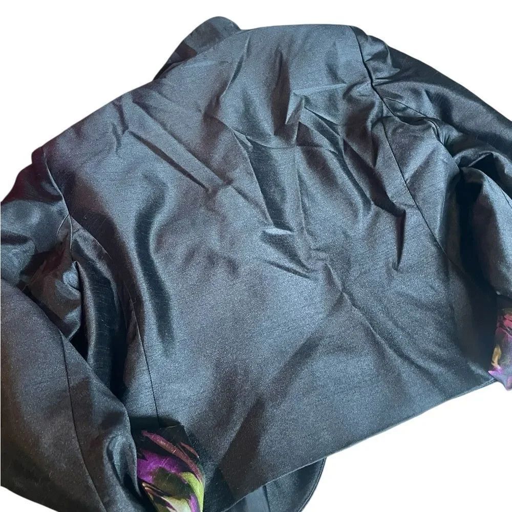 Jasper size 12P lined Elegant Black Women's Jacket see pics never worn